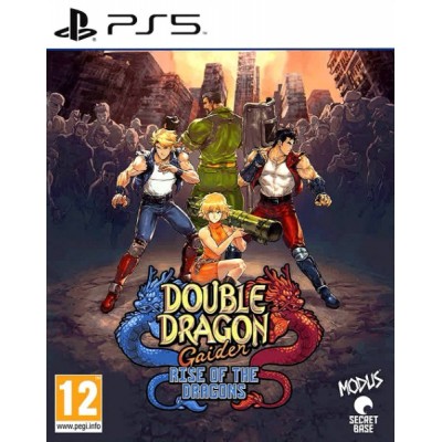 Double Dragon Gaiden - Rise of the Dragons [PS5, английская версия]